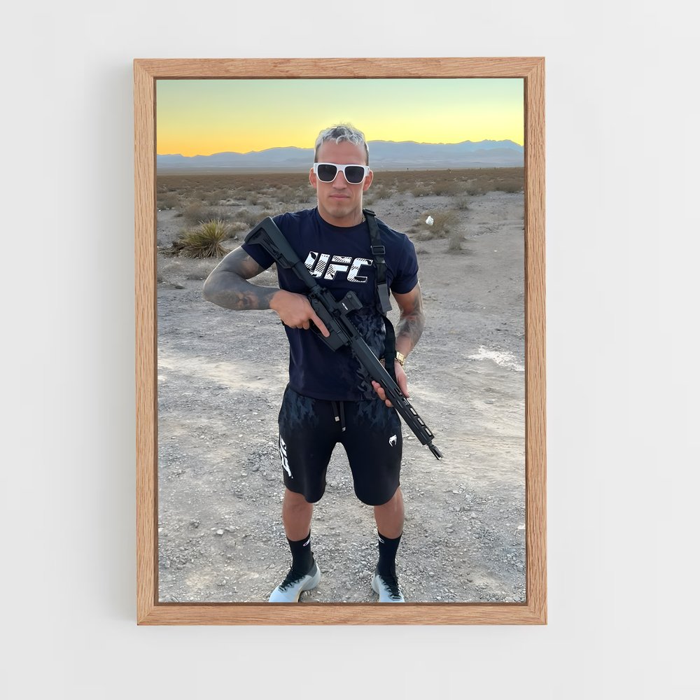 Poster Opération Charles – affiche MMA (vue 4)